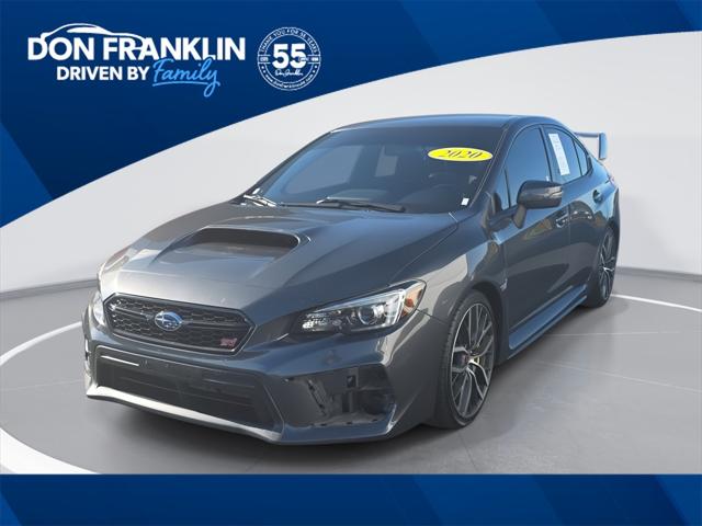 2020 Subaru WRX STI STi
