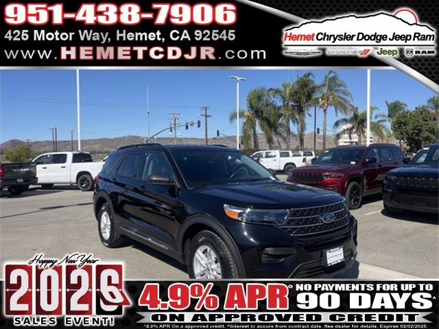 2023 Ford Explorer XLT