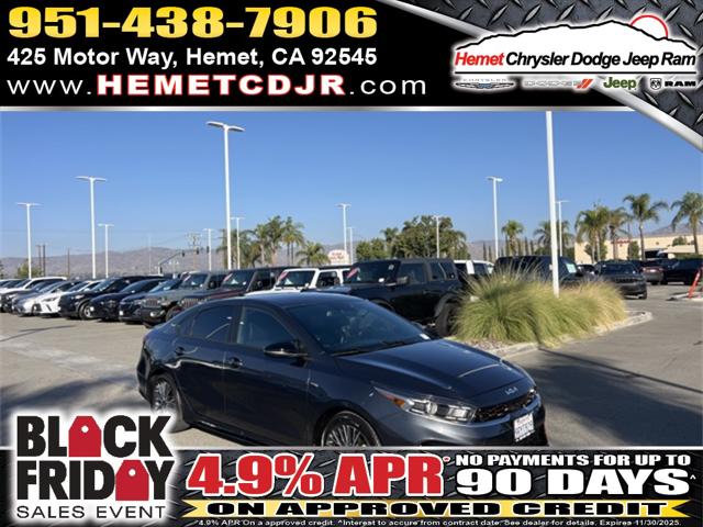 2023 Kia Forte GT-Line 2023 Kia Forte GT-Line