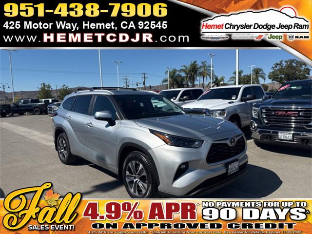 2023 Toyota Highlander XLE 2023 Toyota Highlander XLE