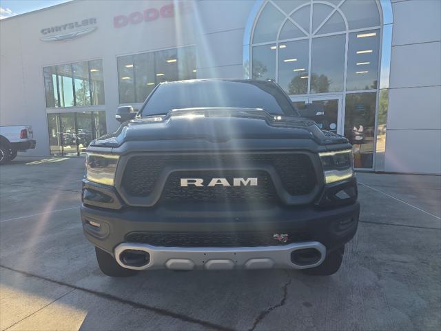 2019 RAM 1500 Rebel Quad Cab 4x4 64 Box 2019 RAM 1500 Rebel Quad Cab 4x4 64 Box