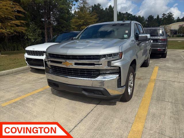 2021 Chevrolet Silverado 1500 2WD Crew Cab Short Bed LT