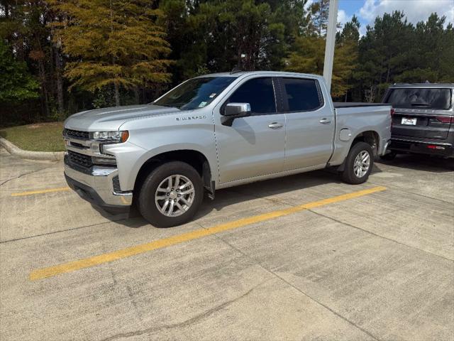 2021 Chevrolet Silverado 1500 2WD Crew Cab Short Bed LT