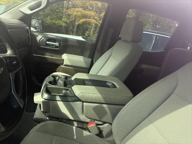 2021 Chevrolet Silverado 1500 2WD Crew Cab Short Bed LT