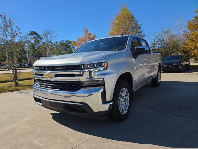 2021 Chevrolet Silverado 1500 2WD Crew Cab Short Bed LT