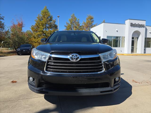 2014 Toyota Highlander XLE V6 2014 Toyota Highlander XLE V6