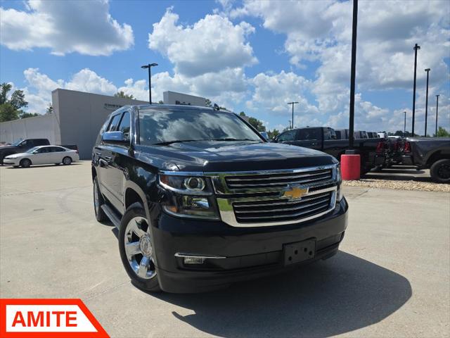 2018 Chevrolet Tahoe Premier 2018 Chevrolet Tahoe Premier