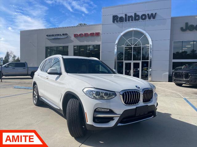 2019 BMW X3 xDrive30i