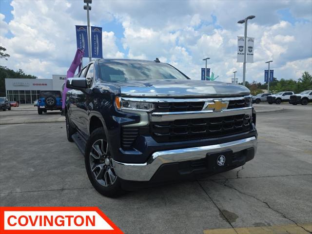 2022 Chevrolet Silverado 1500 2WD Crew Cab Short Bed LT