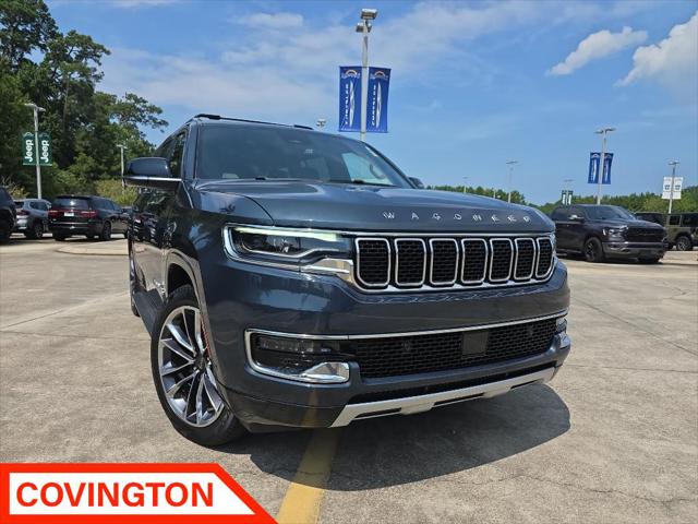 2024 Wagoneer Wagoneer L Series II 4x4 2024 Wagoneer Wagoneer L Series II 4x4