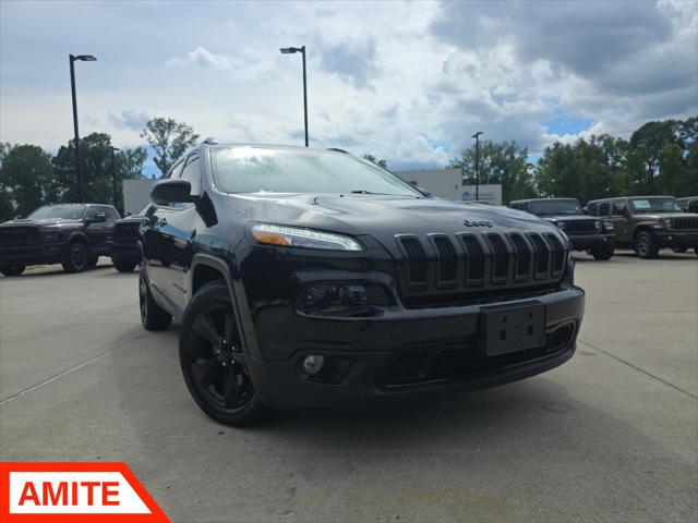 2018 Jeep Cherokee Latitude FWD