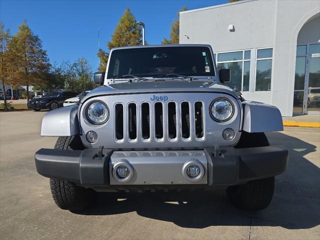 2018 Jeep Wrangler JK Unlimited Sahara 4x4 2018 Jeep Wrangler JK Unlimited Sahara 4x4