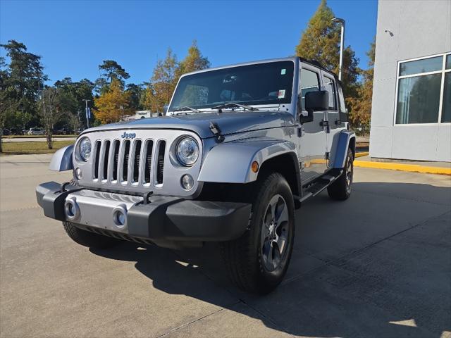 2018 Jeep Wrangler JK Unlimited Sahara 4x4 2018 Jeep Wrangler JK Unlimited Sahara 4x4