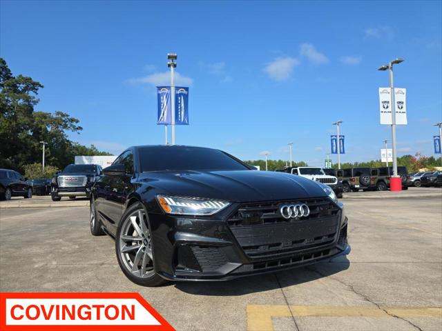 2020 Audi A7 Sportback Prestige 55 TFSI quattro S tronic