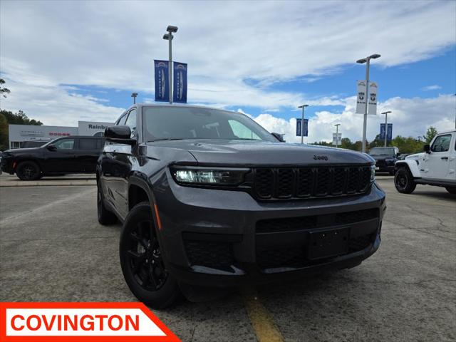 2024 Jeep Grand Cherokee L Altitude 4x4 2024 Jeep Grand Cherokee L Altitude 4x4
