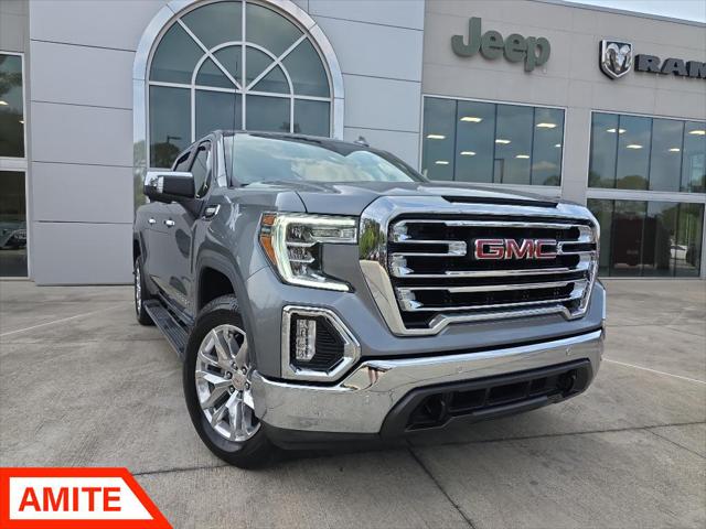 2021 GMC Sierra 1500 2WD Crew Cab Short Box SLT