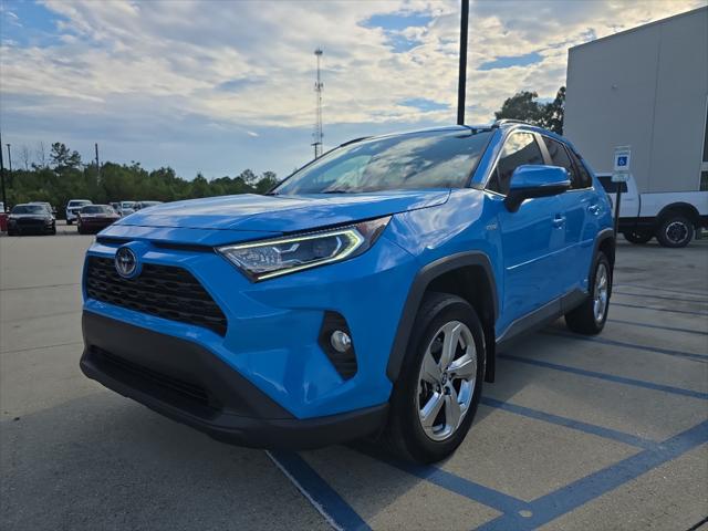 2021 Toyota RAV4 Hybrid XLE Premium 2021 Toyota RAV4 Hybrid XLE Premium