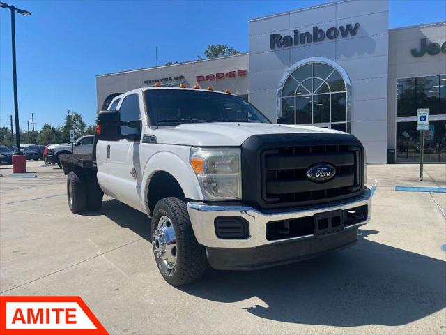 2013 Ford F-350 Chassis XL 2013 Ford F-350 Chassis XL