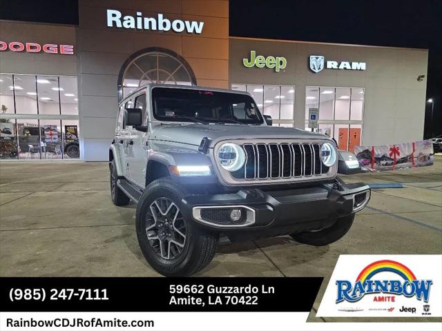 2024 Jeep Wrangler 4-Door Sahara 4x4