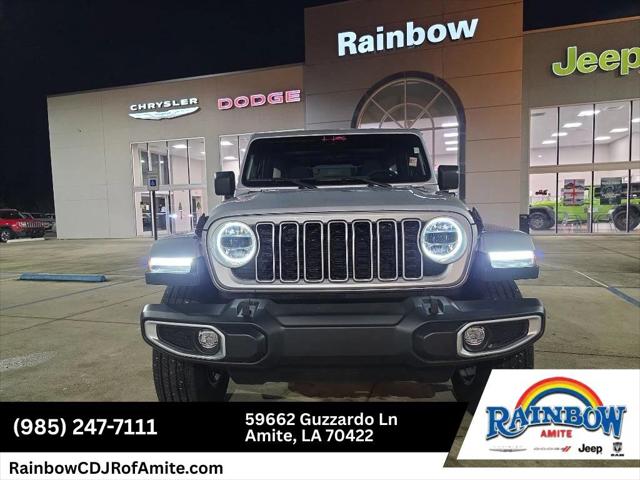 2024 Jeep Wrangler 4-Door Sahara 4x4