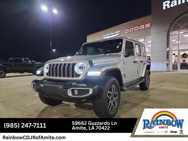 2024 Jeep Wrangler 4-Door Sahara 4x4
