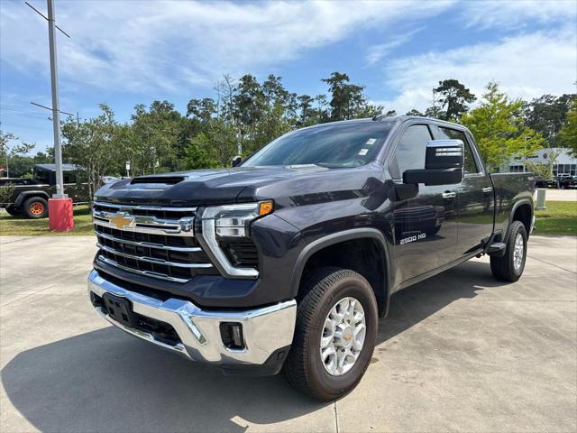 2024 Chevrolet Silverado 2500HD 4WD Crew Cab Standard Bed LTZ 2024 Chevrolet Silverado 2500HD 4WD Crew Cab Standard Bed LTZ