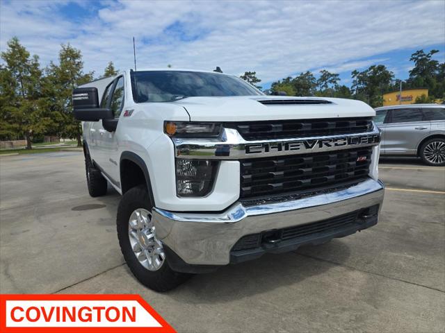 2023 Chevrolet Silverado 2500HD 4WD Crew Cab Standard Bed LT