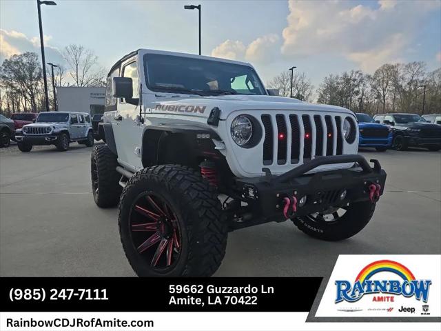 2021 Jeep Wrangler Rubicon 4X4