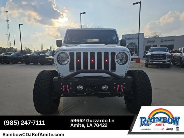 2021 Jeep Wrangler Rubicon 4X4