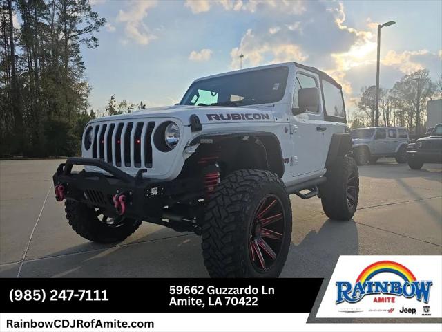 2021 Jeep Wrangler Rubicon 4X4