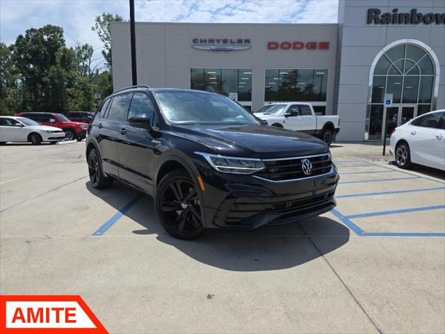 2023 Volkswagen Tiguan 2.0T SE R-Line Black 2023 Volkswagen Tiguan 2.0T SE R-Line Black