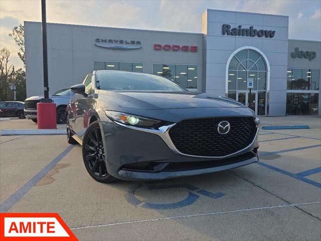 2024 Mazda Mazda3 Sedan 2.5 S Carbon Edition 2024 Mazda Mazda3 Sedan 2.5 S Carbon Edition