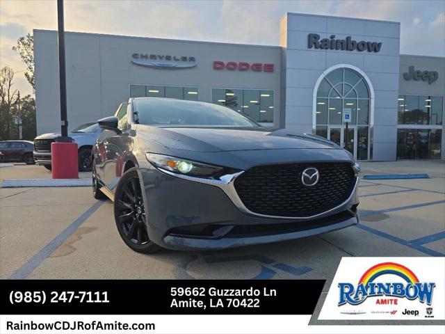 2024 Mazda Mazda3 Sedan 2.5 S Carbon Edition