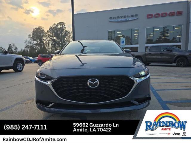 2024 Mazda Mazda3 Sedan 2.5 S Carbon Edition