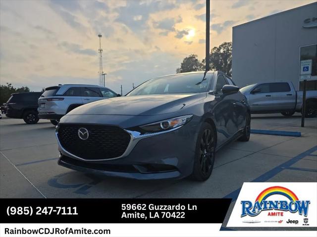 2024 Mazda Mazda3 Sedan 2.5 S Carbon Edition