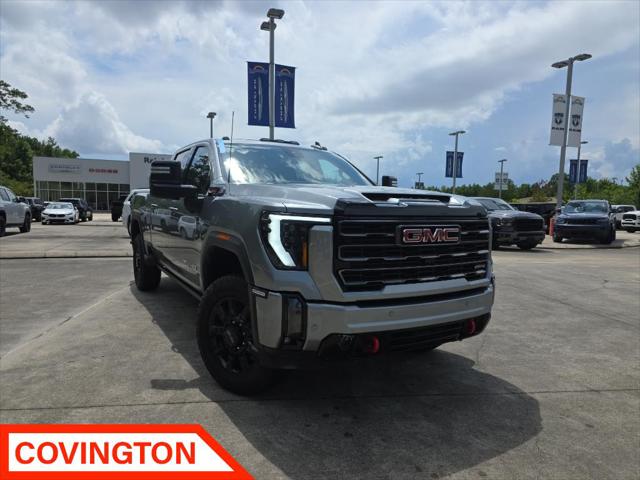 2024 GMC Sierra 2500HD 4WD Crew Cab Standard Bed AT4 2024 GMC Sierra 2500HD 4WD Crew Cab Standard Bed AT4