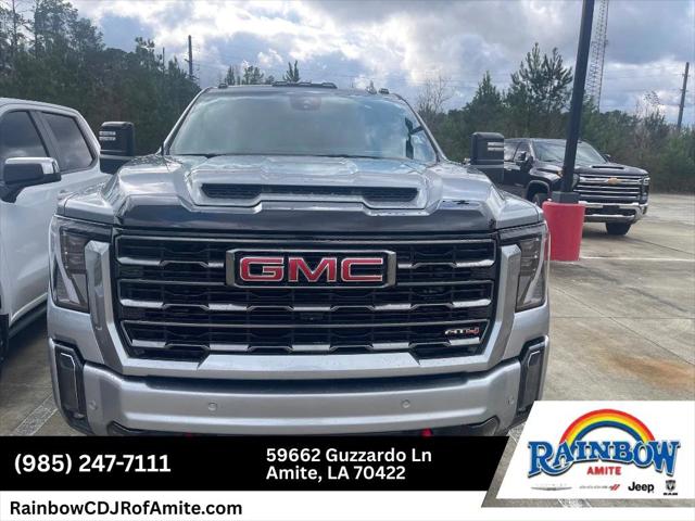 2024 GMC Sierra 2500HD 4WD Crew Cab Standard Bed AT4