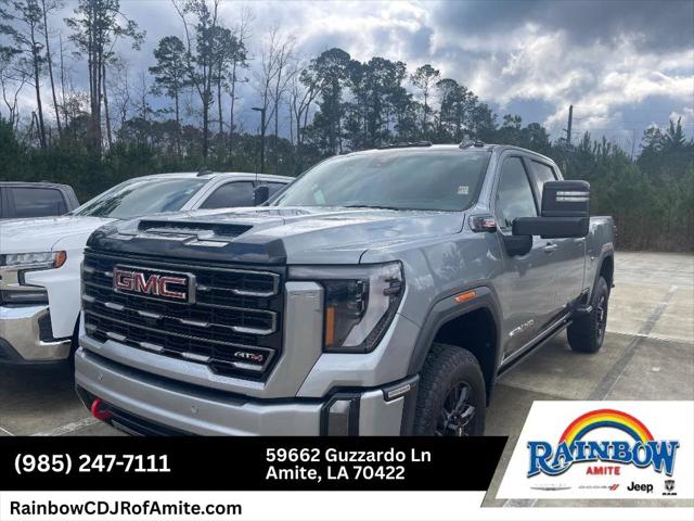 2024 GMC Sierra 2500HD 4WD Crew Cab Standard Bed AT4