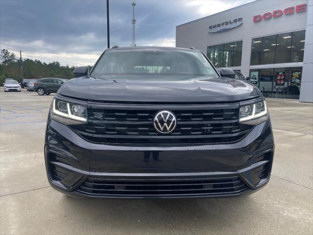 2023 Volkswagen Atlas Cross Sport 2.0T SEL R-Line Black