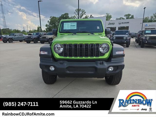 2025 Jeep Wrangler WRANGLER 4-DOOR SPORT S