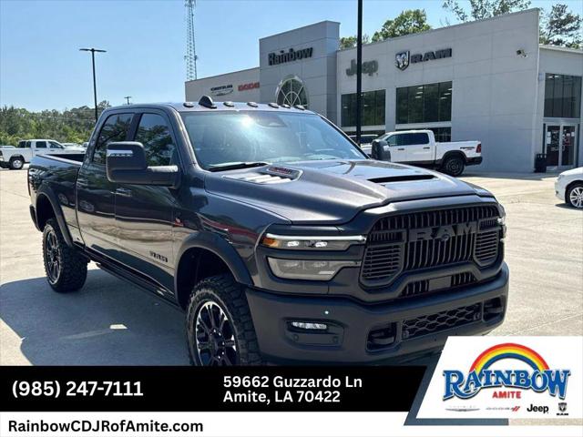 2025 RAM Ram 2500 RAM 2500 REBEL CREW CAB 4X4 64 BOX