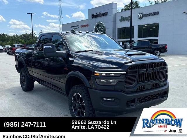2025 RAM Ram 2500 RAM 2500 REBEL CREW CAB 4X4 64 BOX