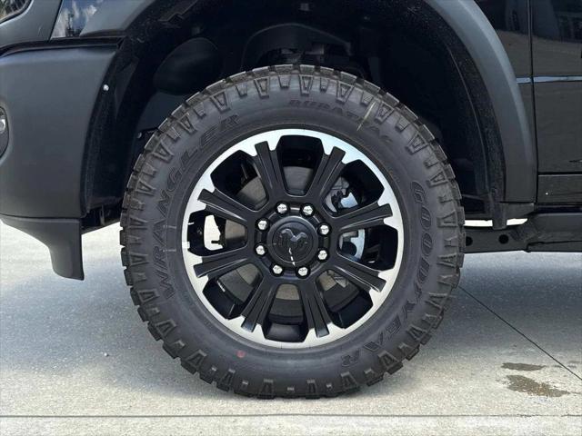 2025 RAM Ram 2500 RAM 2500 REBEL CREW CAB 4X4 64 BOX