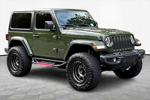 2021 Jeep Wrangler 80th Anniversary 4x4