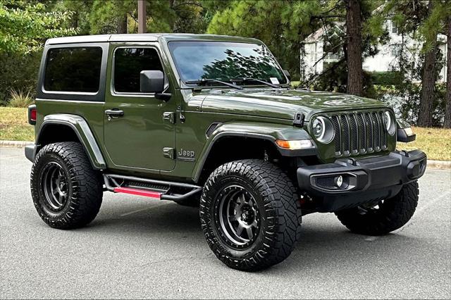2021 Jeep Wrangler 80th Anniversary 4x4