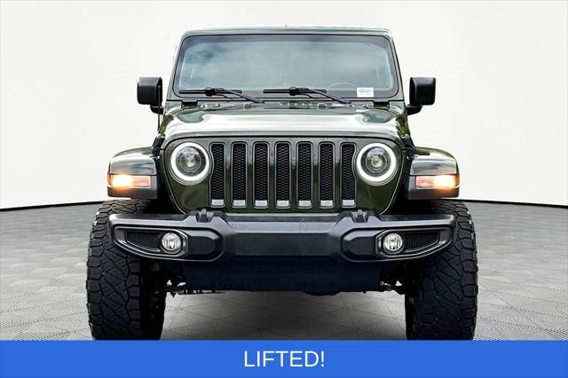 2021 Jeep Wrangler 80th Anniversary 4x4