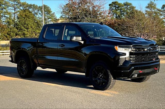 2023 Chevrolet Silverado 1500 4WD Crew Cab Short Bed LT Trail Boss