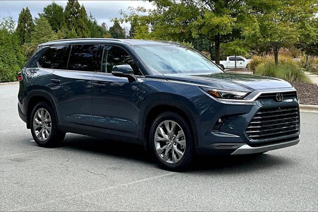 2025 Toyota Grand Highlander Limited 2025 Toyota Grand Highlander Limited