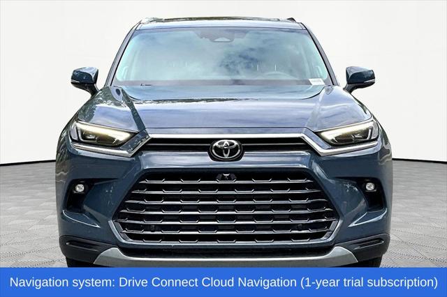 2025 Toyota Grand Highlander Limited 2025 Toyota Grand Highlander Limited