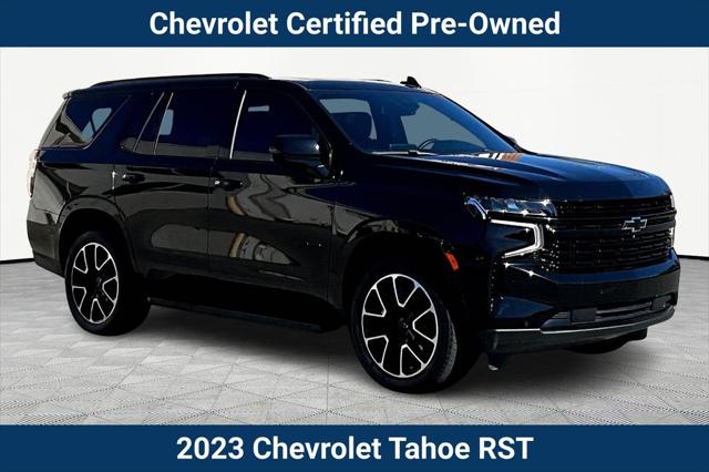 2023 Chevrolet Tahoe 4WD RST 2023 Chevrolet Tahoe 4WD RST
